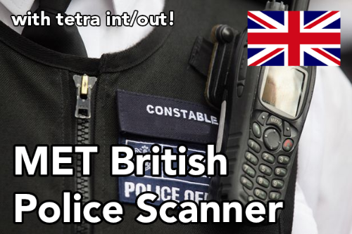 Discover the British Police Radio Scanner
